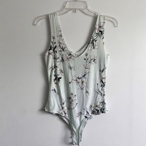Floral bodysuit